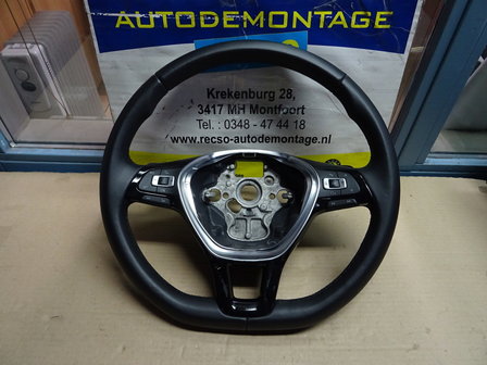 VW GOLF 7 Stuur stuurwiel Multifunctie stuur leer 5GM419091BM