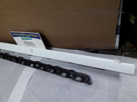 VW Passat B8 3G Sideskirt Rechts Wit LC9A 3G0853858