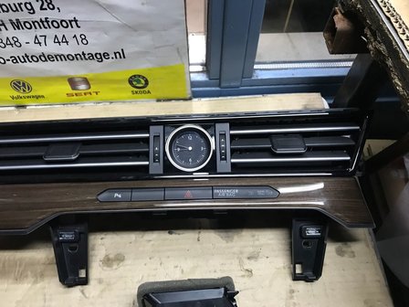 VW Passat B8 interieur lijsten 3G0919204C 3Q0858365A 3G2863042 3G2857083