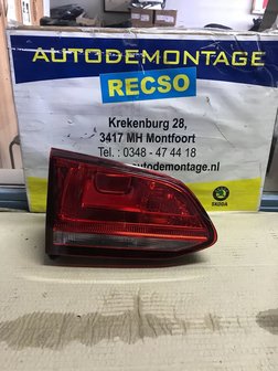 Golf 7 Variant achterlicht links binnen 5G9945093