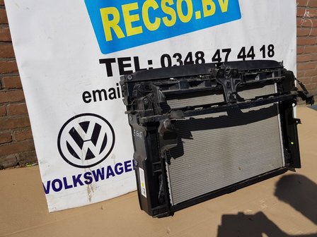 VW Golf 7 e-golf Front met koelers 5QE816411A