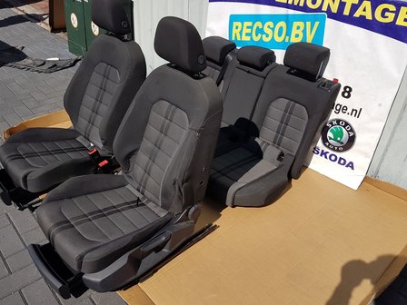 VW Golf 7 interieur nette staat 