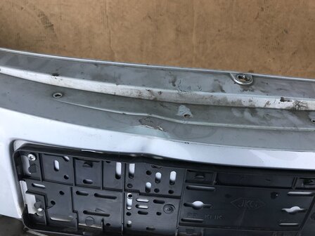 Skoda Octavia Voor bumper zilver grijs 1Z0807221M