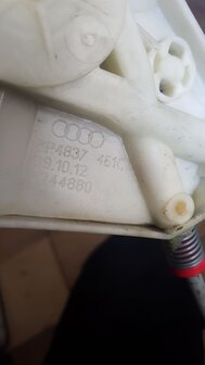 Audi A3 8P Raammechanisme 8P4837461C