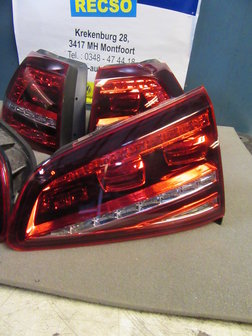 Golf 7  Led Achterlicht Set Orgineel 5g0945208 5g0945207