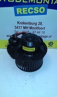 Aanjager, kachelmotor, ventilator 1k1820015E 1K1820015L