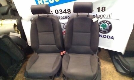 Audi, A3, 2007, 3-deurs, stoelen, set, nette staat