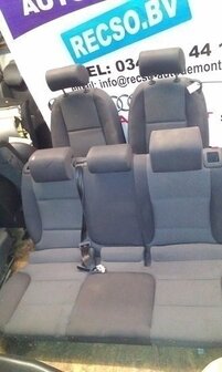 Audi, A3, 2007, 3-deurs, stoelen, set, nette staat