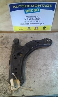 Draagarm subframe arm metaal golf 4 links rechts 1J0407151C