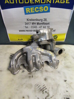 EGRklep met spruitstuk 1.9 Tdi BLS 03G129713K 03G129637A