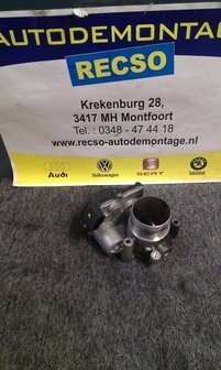 gasklep, gasklephuis, smoorklep, 03L128063E 2,0TDI, CBBB