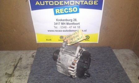 Gebruikte Dynamo 03L903023F 1.9 2.0 TDI CAY CFH CFF BSE