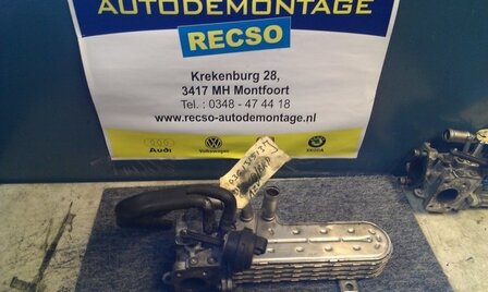 Gebruikte EGR Koeler 03G131513J 03G131512L 2.0 TDI BKD BKP