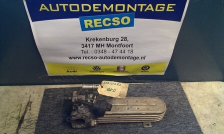 Gebruikte EGR Koeler 03G131513J 03G131512L 2.0 TDI BKD BKP