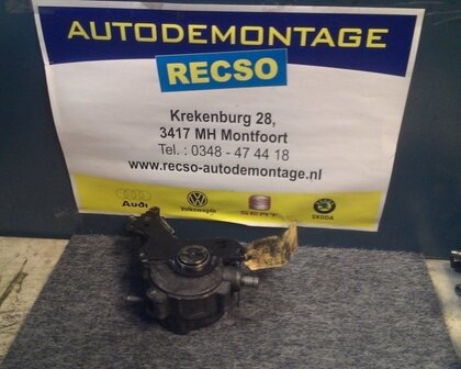 Gebruikte Opvoer onderdruk pomp vacuum 038145209E 1.9TDI BKC