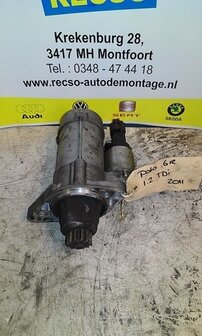 Gebruikte Startmotor 02Z911023M CAY 1.6TDi 2.0TDI