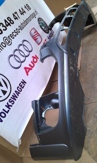 incompleet voorbumper Audi A4 avant bumper grijs