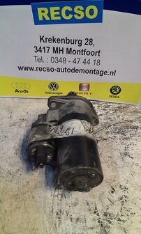 Startmotor Golf 4 1.9 tdi 6 bak 96kw 130pk