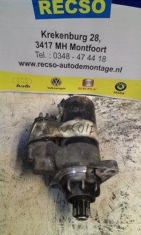 Startmotor Golf 4 1.9 tdi 6 bak 96kw 130pk