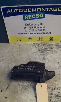 Startmotor starter VAG A4 A6 PASSAT 3B2 1,9 TDI 068911024E