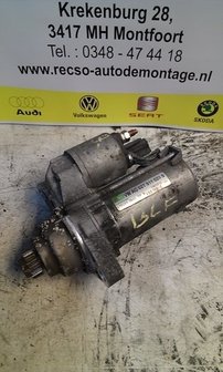 Startmotor Starter VAG BLF GOLF 5 1.6 BENZINE