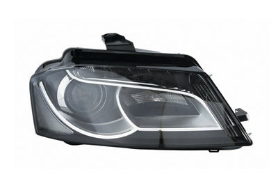 Audi A3 8P 2008-2013 KOPLAMP Rechts 8P0941030BQ