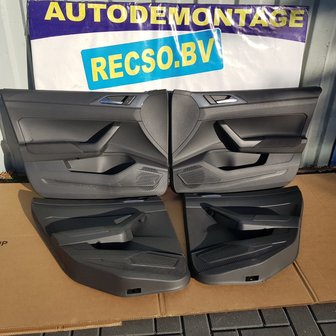 VW Polo 2G Deurpanelen set