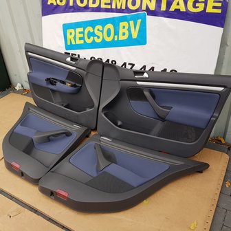 Golf 5 deurpanelen set 