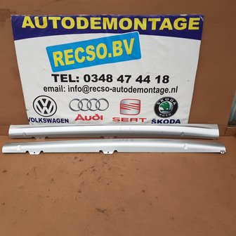   Volkswagen Golf 6 R-line R20 look sideskirts Links