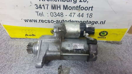 VAG VW Startmotor 02E911024D 02E911024DX