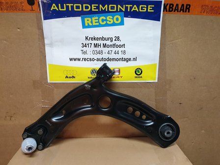 Golf 7 Audi A3 Draagarm steun subframe arm 5Q0407151R 5Q0407151J Links