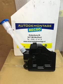 VW Polo 6R Skoda fabia rapid Ruitensproeirtank Nieuw 6R0955453E 6R0955453D