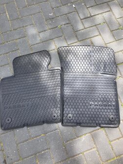 Vw Passat B6 B7 B8 vloer mat voor set