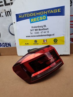 VW Golf Sportsvan LED Achterlicht Links Buiten 510945095T