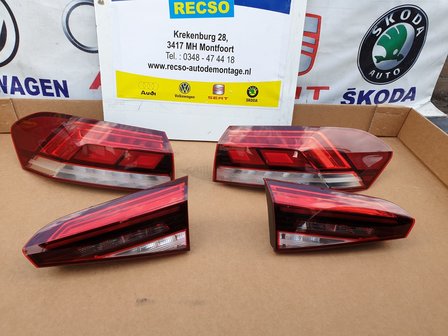 VW Passat USA Achterlicht Set 561945094M 561945093M