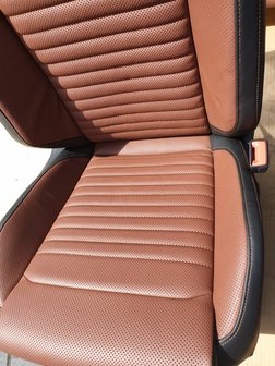 VW Passat B8 Nieuw Interieur set stoelen Leer memo Massage