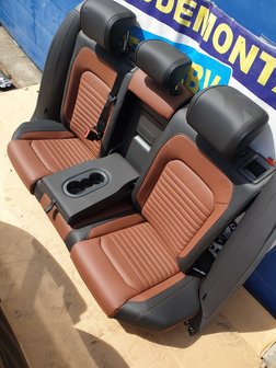 VW Passat B8 Nieuw Interieur set stoelen Leer memo Massage