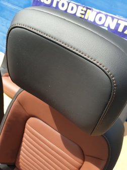 VW Passat B8 Nieuw Interieur set stoelen Leer memo Massage