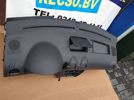 VW Caddy 2011 tm 2014 dashboard 2K5857003AS