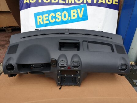 VW Caddy 2011 tm 2014 dashboard 2K5857003AS