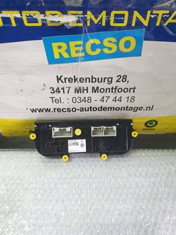 Kachelbediening VW Transporter T6 7E0907040H