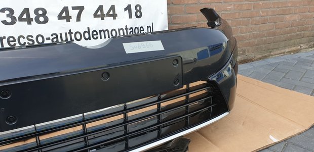 VW Golf 7 R Voorbumper bumper 5G0807221LR LC9X 4X PDC