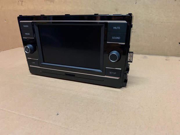 VW Golf 7 Nieuw New Radio Composition Colour SD 5G6035867