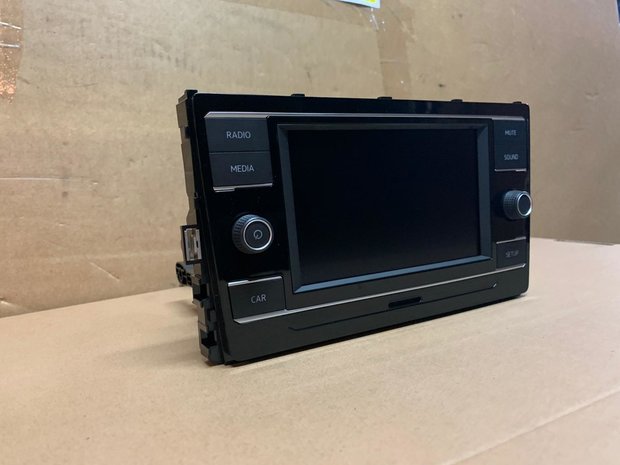 VW Golf 7 Nieuw New Radio Composition Colour SD 5G6035867