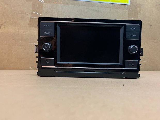 VW Golf 7 Nieuw New Radio Composition Colour SD 5G6035867