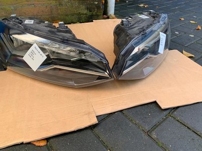 VW Polo 2G Links voor Koplamp Halogeen Nieuw 2G1941005