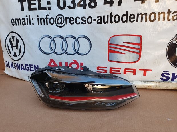 VW POLO GTI 2G FULL LED Rechts voor Koplamp 2G1941036C