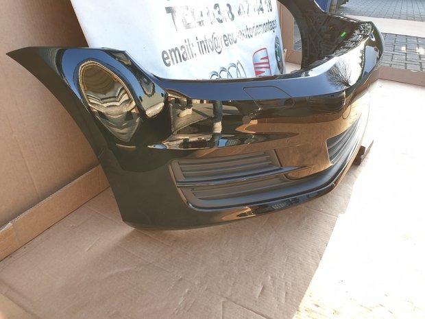 VW Golf 7 KLS 4X PDC Voorbumper Uni Zwart L041