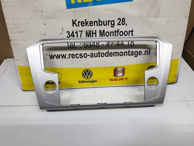 VW Passat B8 Dashboard Inleg Midden Navigatie 3G2858069B C