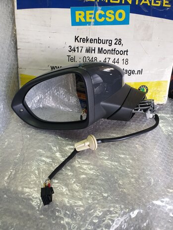 VW Golf 8 buiten Spiegel Links 23386037F LC7Q